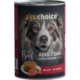 Prochoice 400 gr Sığır Etli Pate Yetişkin Köpek Konsevesi