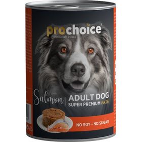 Prochoice 400 gr Somonlu Pate Konserve Yetişkin Köpek Maması