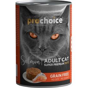 Prochoice 400 gr Tahılsız Somonlu Yetişkin Kedi Konservesi