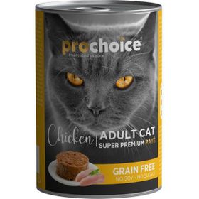 Prochoice 400 gr Tahılsız Tavuklu Yetişkin Kedi Konservesi