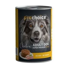 Prochoice 400 gr Tavuk Etli Tahılsız Pate Yetişkin Köpek Konservesi