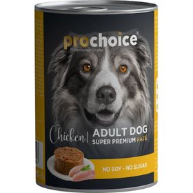 Prochoice 400 gr Tavuklu Pate Konserve Yetişkin Köpek Maması