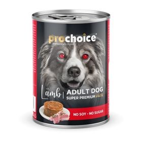Prochoice 400 gr Yetişkin Köpekler İçin Kuzu Etli ve Pirinçli Ezme Mama