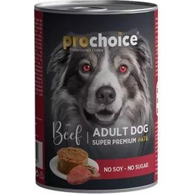 Prochoice 6x400 gr Adult Dog Beef Pate Köpek Konservesi