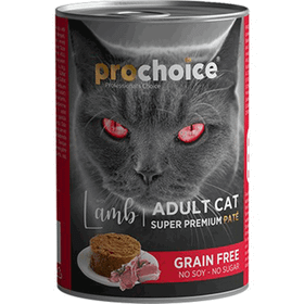 Prochoice Adult 400 gr Kuzulu Yetişkin Kedi Konservesi