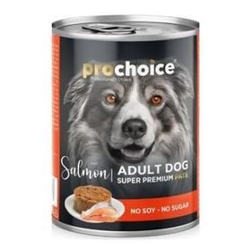 Prochoice Adult Somonlu Yetişkin 6x400 gr Köpek Maması