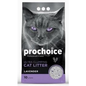 Prochoice Bentonit Lavanta 10 lt Ekstra Topaklanan Kedi Kumu