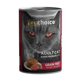 Prochoice Biftekli 6x400 gr Yetişkin Konserve Kedi Maması
