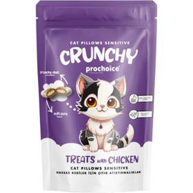 Prochoice Crunchy Sensitive Hassas Kediler İçin 60 gr Çıtır Atıştırmalık
