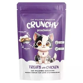 Prochoice Crunchy Sensitive Hassas Kediler İçin Tavuklu 60 GR Kedi Ödül Maması