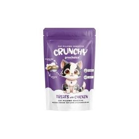 Prochoice Crunchy Sensitive Hassas Kediler İçin Tavuklu 60 GR Kedi Ödül Maması