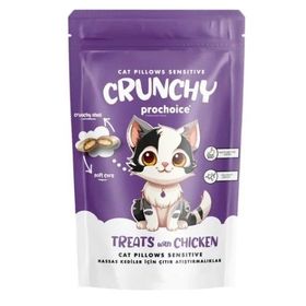 Prochoice Crunchy Sensitive Hassas Kediler İçin Tavuklu 60 GR Kedi Ödül Maması