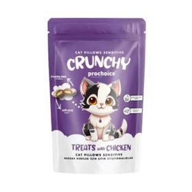 Prochoice Crunchy Sensitive Hassas Kediler İçin Tavuklu 60 GR Kedi Ödül Maması