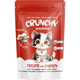 Prochoice Crunchy Skin Coat 60 gr Tüy Kaybını Önlemeye Yardımcı Tavuklu Çıtır Atıştırmalık
