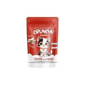 Prochoice Crunchy Skin & Coat Tüy Kaybını Önlemeye Yardımcı Tavuklu 60 GR Kedi Ödül Maması