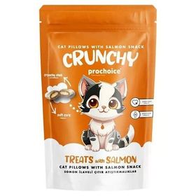 Prochoice Crunchy Somonlu 60 GR Kedi Ödül Maması