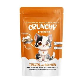 Prochoice Crunchy Somonlu 60 GR Kedi Ödül Maması