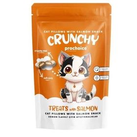 Prochoice Crunchy Somonlu 60 GR Kedi Ödül Maması