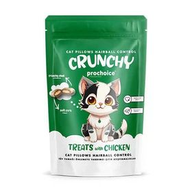 Prochoice Crunchy Tüy Yumağı Kontrolü İçin Tavuklu 60 GR Kedi Ödül Maması