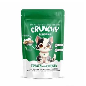 Prochoice Crunchy Tüy Yumağı Kontrolü İçin Tavuklu 60 GR Kedi Ödül Maması