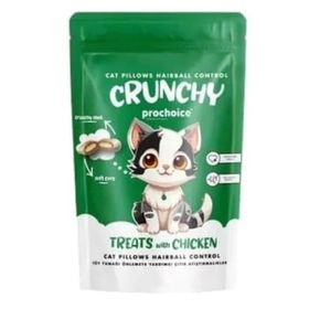 Prochoice Crunchy Tüy Yumağı Kontrolü İçin Tavuklu 60 GR Kedi Ödül Maması