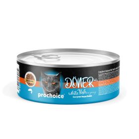 Prochoice Döner Bites Sos İçinde Beyaz Balıklı Yetişkin 70 gr Konserve Kedi Maması