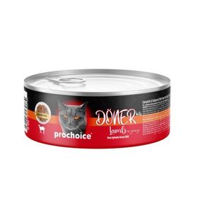 Prochoice Döner Bites Sos İçinde Kuzu Etli Yetişkin 70 gr Konserve Kedi Maması