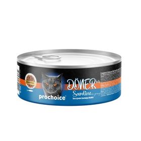 Prochoice Döner Bites Sos İçinde Sardalyalı Yetişkin 70 gr Kedi Konservesi