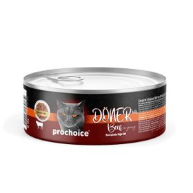 Prochoice Döner Bites Sos İçinde Sığır Etli Yetişkin 70 gr Konserve Kedi Maması