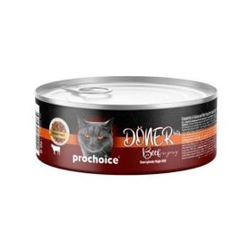 Prochoice Döner Bites Sos İçinde Sığır Etli Yetişkin 70 gr Konserve Kedi Maması