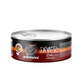 Prochoice Döner Bites Sos İçinde Sığır Etli Yetişkin 70 gr Konserve Kedi Maması