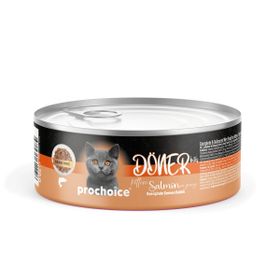 Prochoice Döner Bites Sos İçinde Somonlu 70 gr Yavru Kedi Konservesi