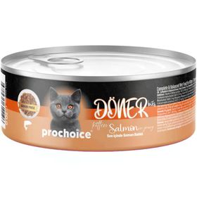 Prochoice Döner Bites Sos İçinde Somonlu 70 gr Yavru Kedi Konservesi