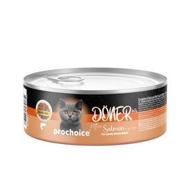 Prochoice Döner Bites Sos İçinde Somonlu 70 gr Yavru Kedi Konservesi