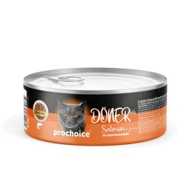 Prochoice Döner Bites Sos İçinde Somonlu 70 gr Yetişkin Kedi Konservesi