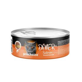 Prochoice Döner Bites Sos İçinde Somonlu 70 gr Yetişkin Kedi Konservesi