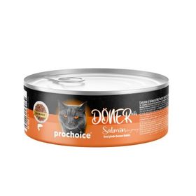 Prochoice Döner Bites Sos İçinde Somonlu 70 gr Yetişkin Kedi Konservesi
