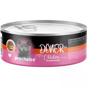 Prochoice Döner Bites Sos İçinde Tavuklu Yavru 70 gr Kedi Konservesi