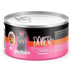 Prochoice Döner Bites Sos İçinde Tavuklu Yavru 70 gr Kedi Konservesi
