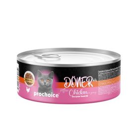 Prochoice Döner Bites Sos İçinde Tavuklu Yavru 70 gr Kedi Konservesi