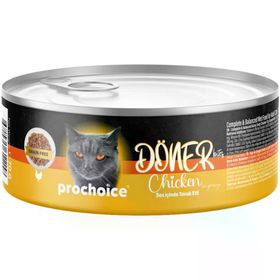 Prochoice Döner Bites Sos İçinde Tavuklu Yetişkin 70 gr Kedi Konservesi