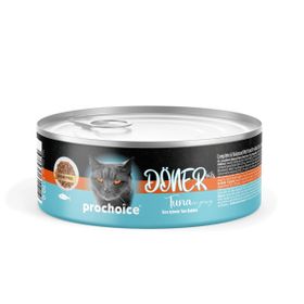 Prochoice Döner Bites Sos İçinde Ton Balıklı Yetişkin 70 gr Konserve Kedi Maması