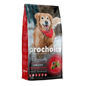 Prochoice Fit Healthy Kuzu Etli 3 kg Yetişkin Köpek Maması