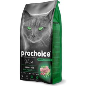 Prochoice Hipoalerjenik Kuzu Etli ve Pirinçli 15 kg Yetişkin Kedi Kuru Mama