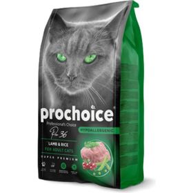 Prochoice Hipoalerjenik Kuzu Etli ve Pirinçli 2 kg Yetişkin Kedi Kuru Mama