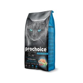 Prochoice Hipoalerjenik Somon Balıklı ve Pirinçli Yetişkin 15 kg Kuru Kedi Mama