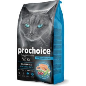 Prochoice Hipoalerjenik Somon Balıklı ve Pirinçli Yetişkin 2 kg Kuru Kedi Mama