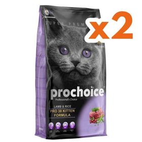 Prochoice Kitten Lamb Rice Kuzulu 2 kg Yavru Kedi Maması