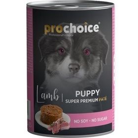 Prochoice Kuzu 400 gr Etli Şekersiz Ezme Yavru Köpek Konservesi