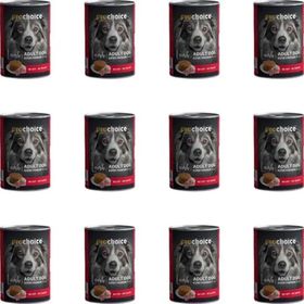 Prochoice Kuzu Etli Ezme 12x400 gr Konserve Yavru Köpek Maması